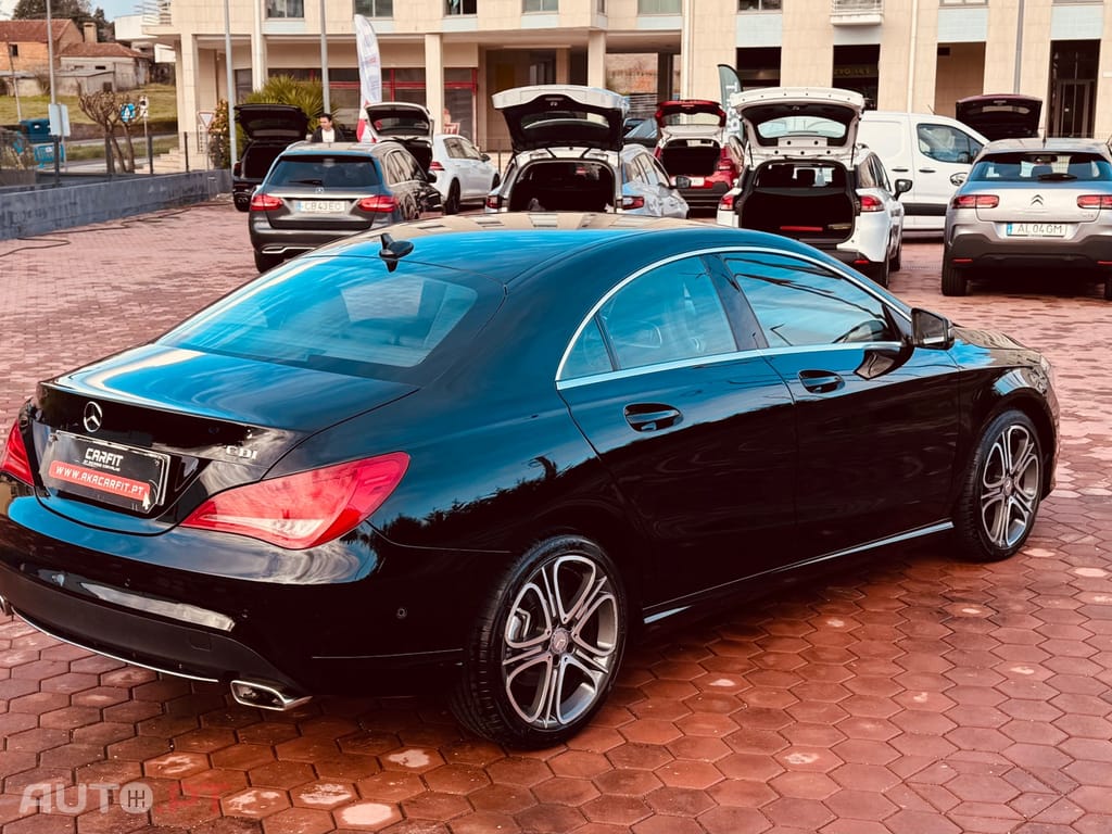 Mercedes-Benz CLA 220 CDi Urban Aut.111g