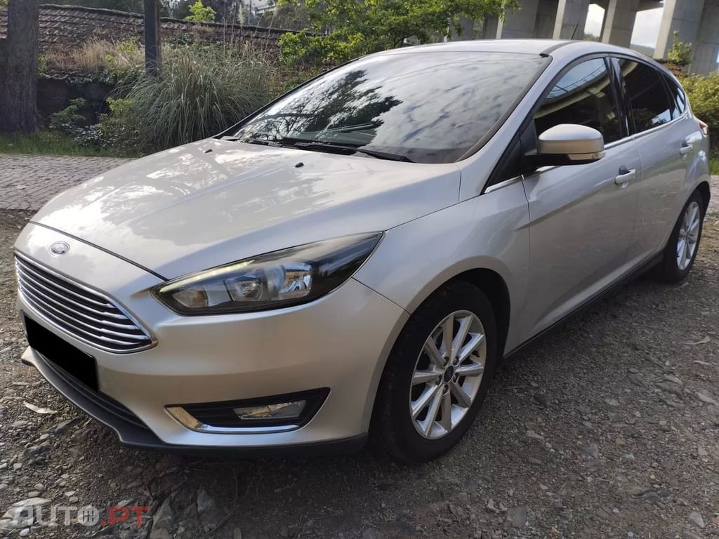 Ford Focus 1.0 EcoBoost Titanium