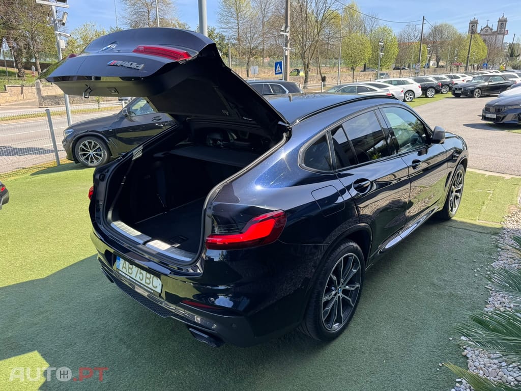 BMW X4 M M40 d Auto