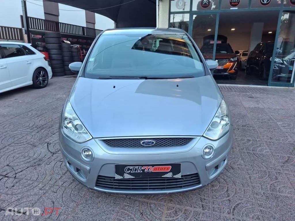 Ford S-Max  2 0 Tdci Dpf Titanium