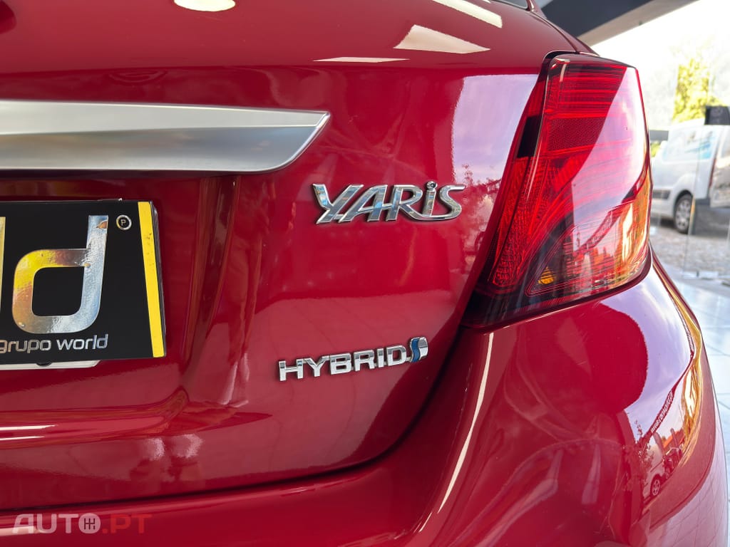 Toyota Yaris 1.5 HSD