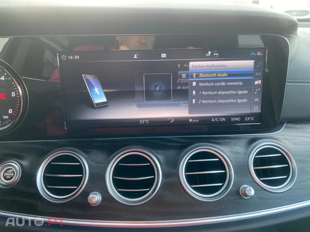 Mercedes-Benz E 220 d AMG Line