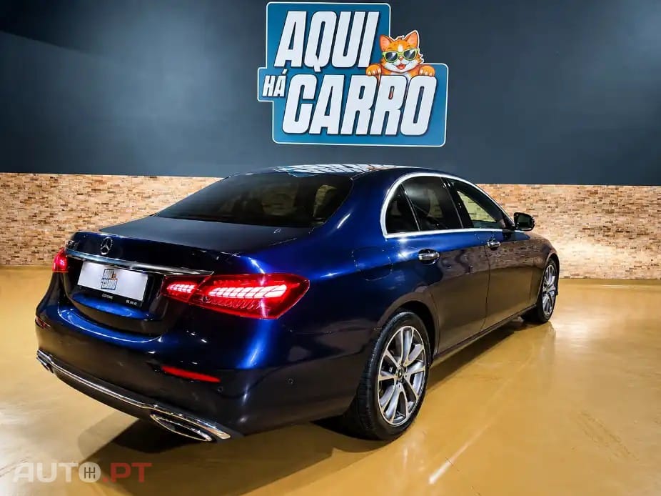 Mercedes-Benz E 220 D Exclusive Line — fotografia 4