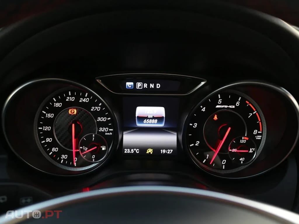 Mercedes-Benz A 45 AMG 4-Matic