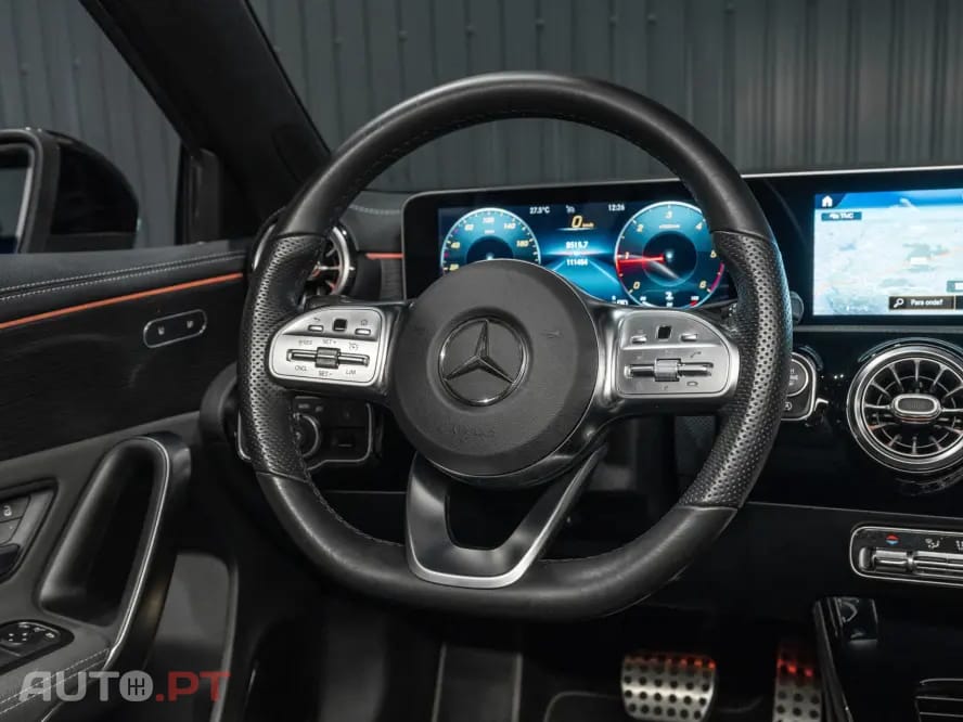Mercedes-Benz A 180 d 7G-DCT AMG Line