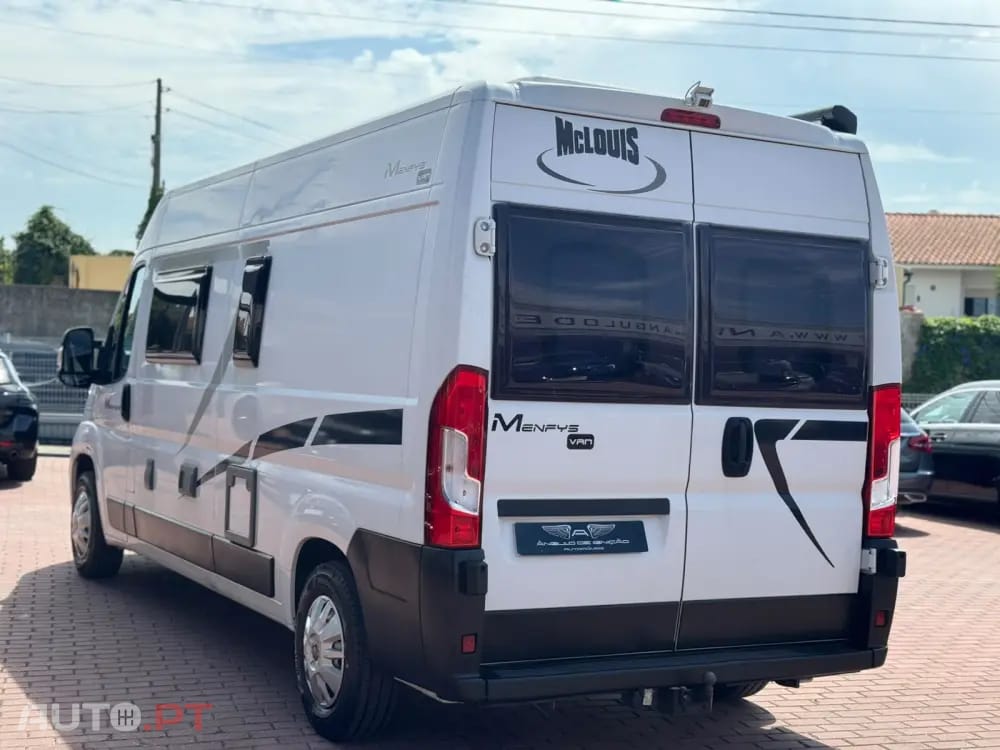 Fiat Ducato MCLOUIS MENFYS 5 - SERIE LUXE EDITION