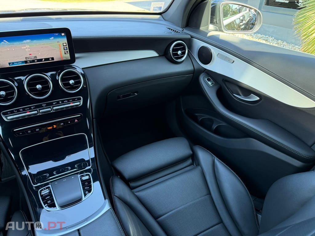 Mercedes-Benz GLC 300 e Coupé 4Matic