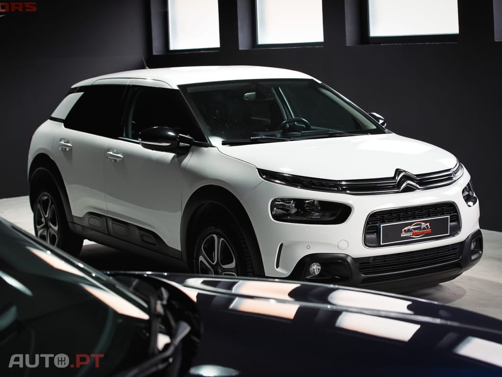 Citroen C4 Cactus BlueHDi 120 Stop&Start EAT6 C-SERIES