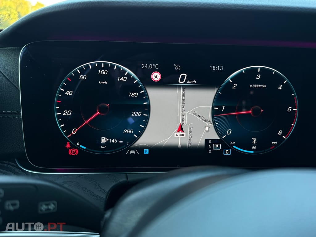 Mercedes-Benz E 220 d AMG Line 7L