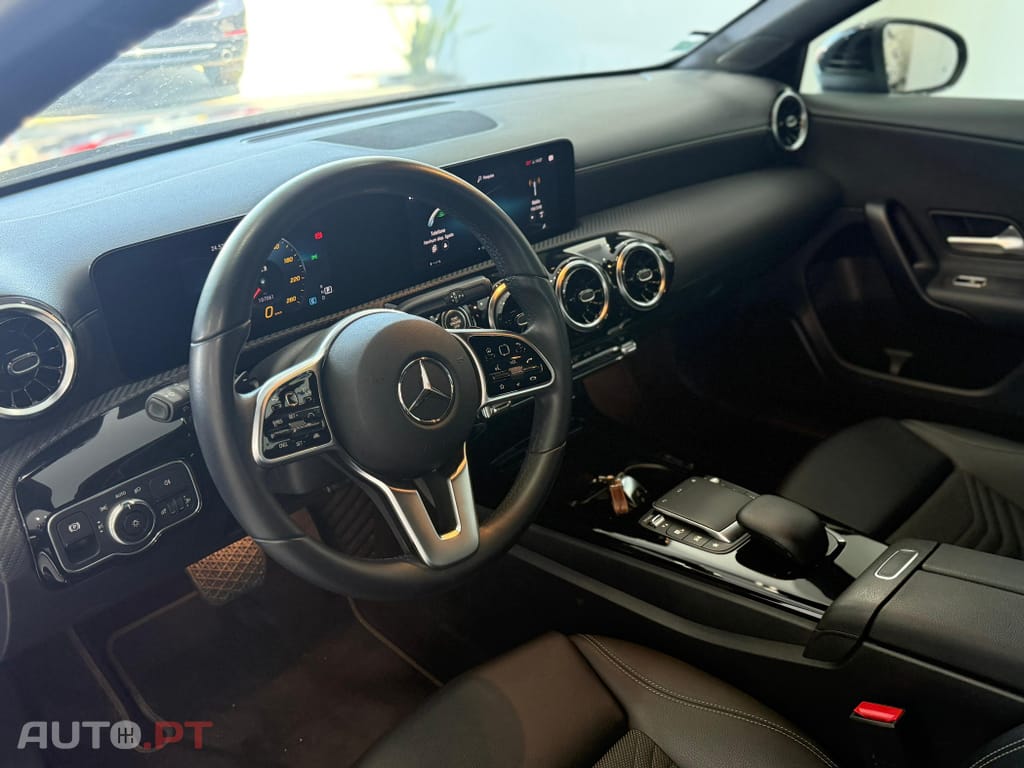 Mercedes-Benz A 180 d Progressive Aut.
