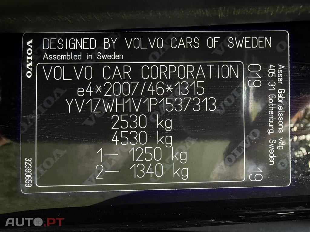 Volvo V60 2.0 T6 AWD TE Essential