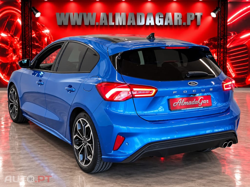 Ford Focus 1.0 EcoBoost ST-Line