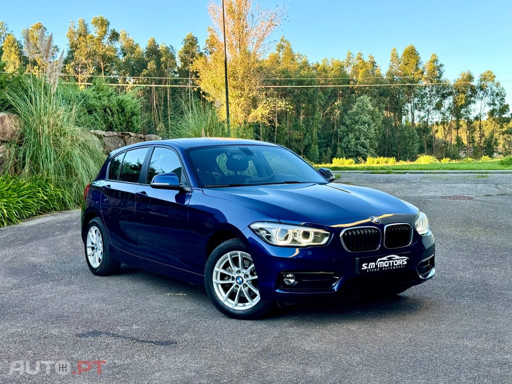 BMW 116 d EDynamics Advantage