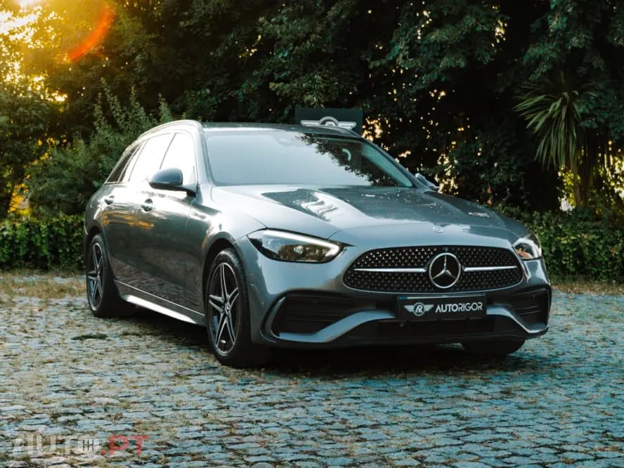Mercedes-Benz C 300 e AMG Line
