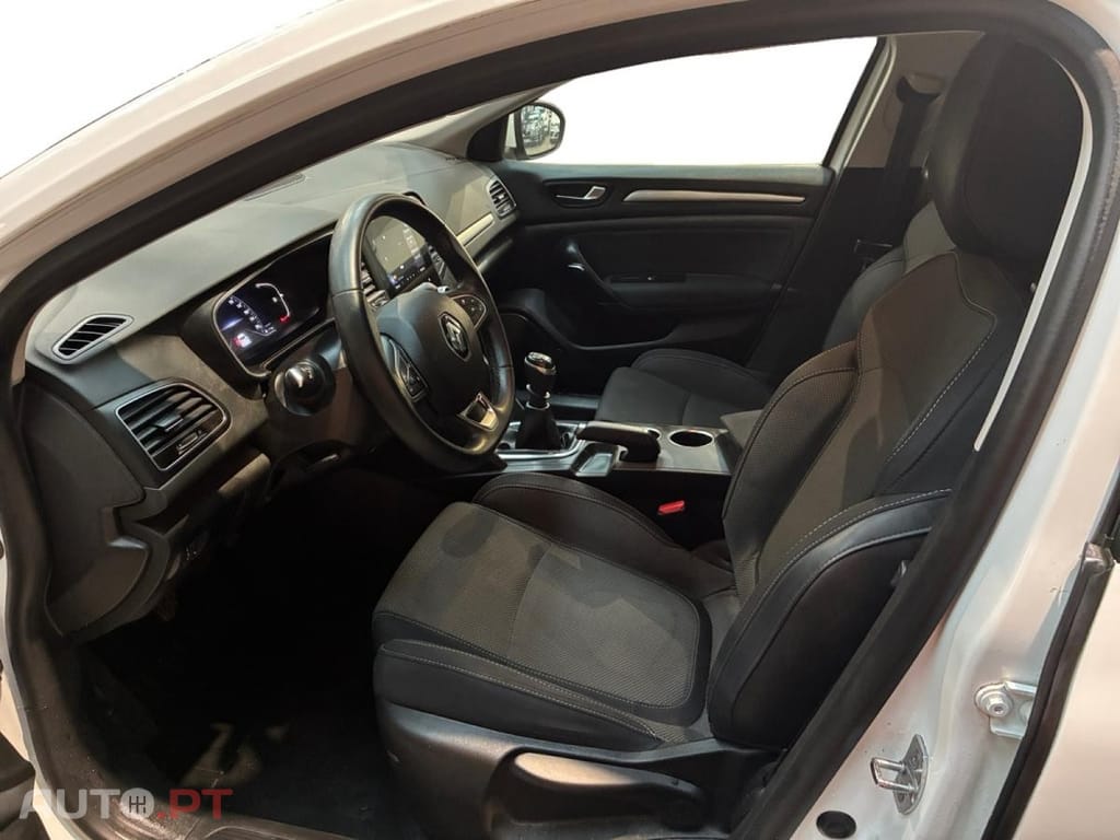 Renault Mégane 1.5 Blue dCi Zen