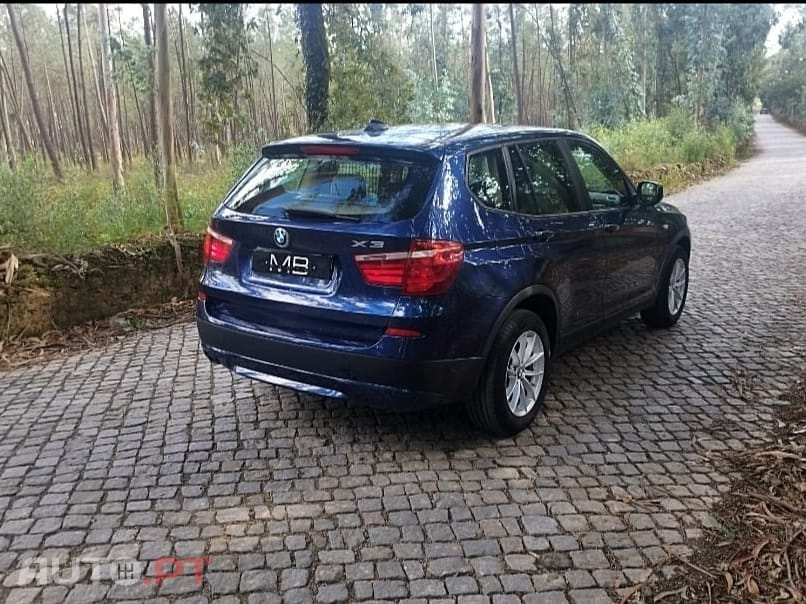 BMW X3 20 d xDrive Auto