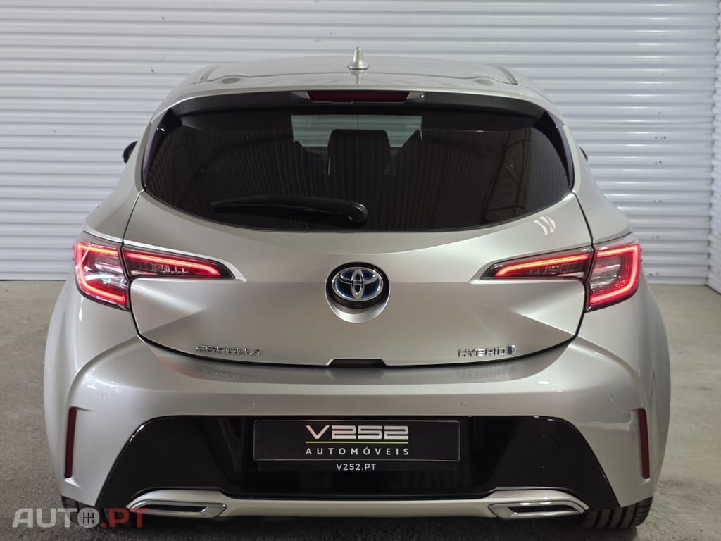 Toyota Corolla 2.0 Hybrid Exclusive