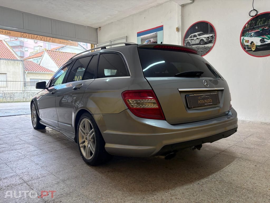 Mercedes-Benz C 220 CDi Avantgarde BlueE.Aut.