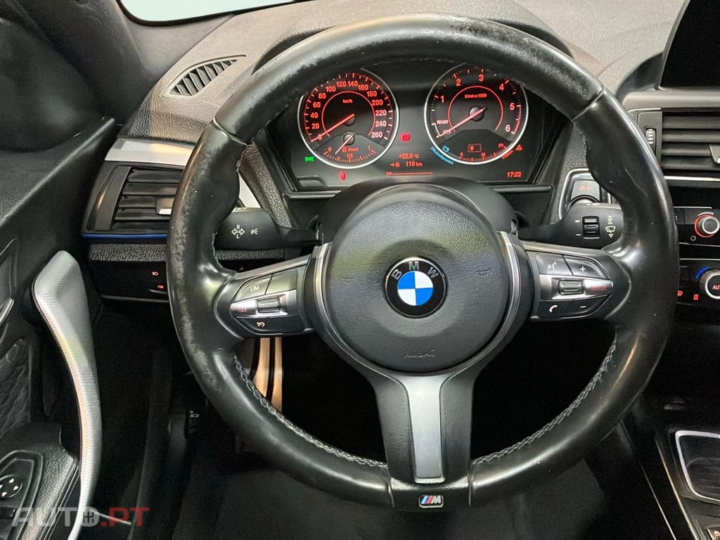 BMW 218 d Pack M