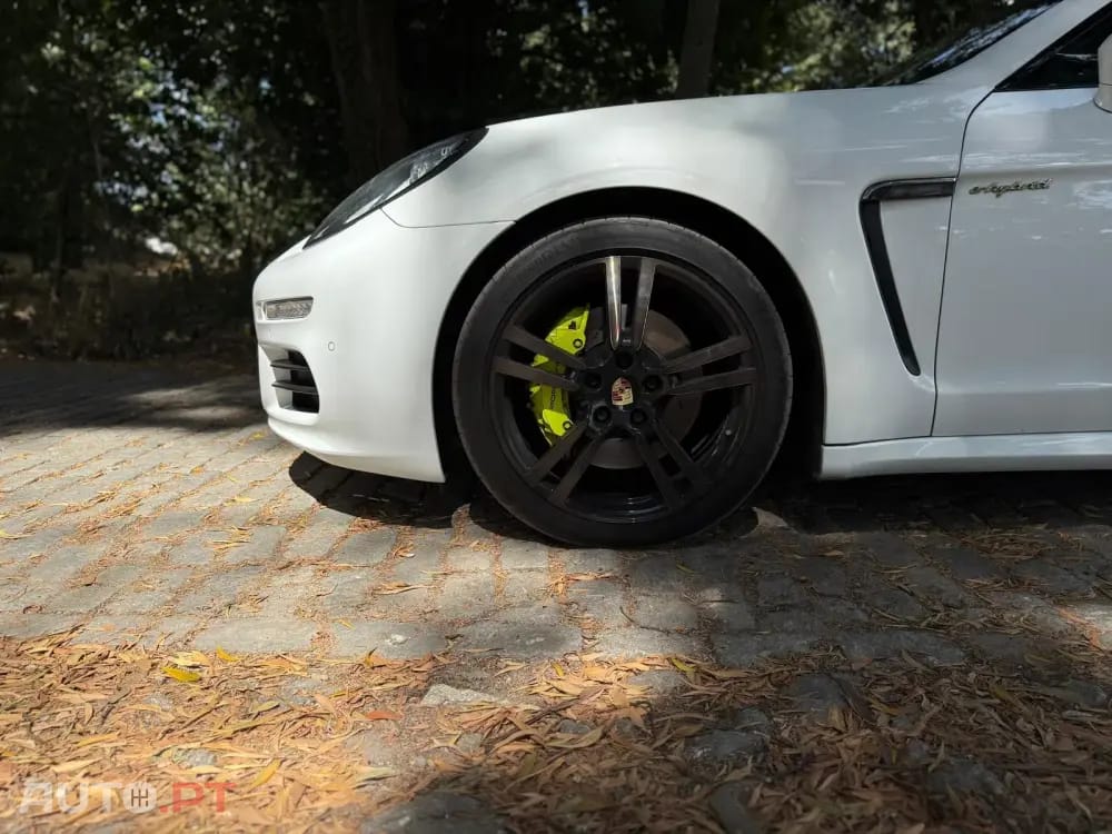 Porsche Panamera S E-Hybrid