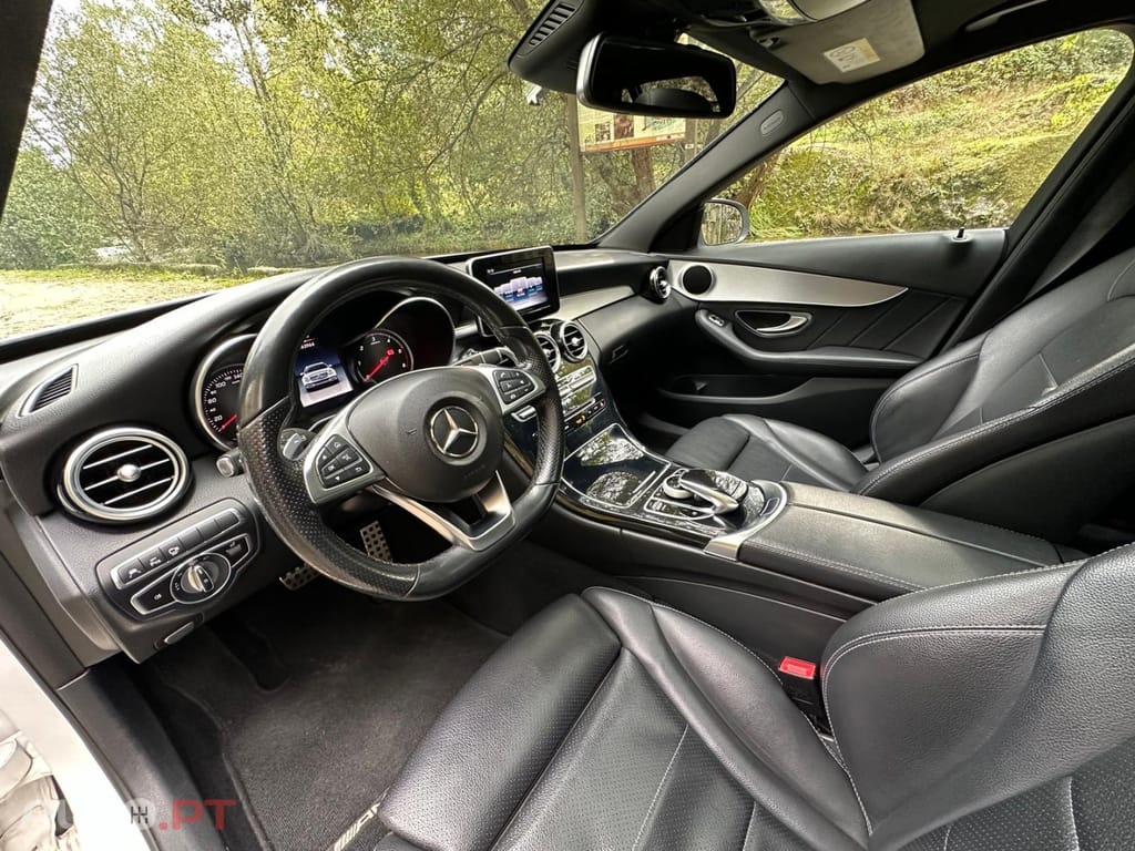 Mercedes-Benz C 220 d AMG Line Aut.