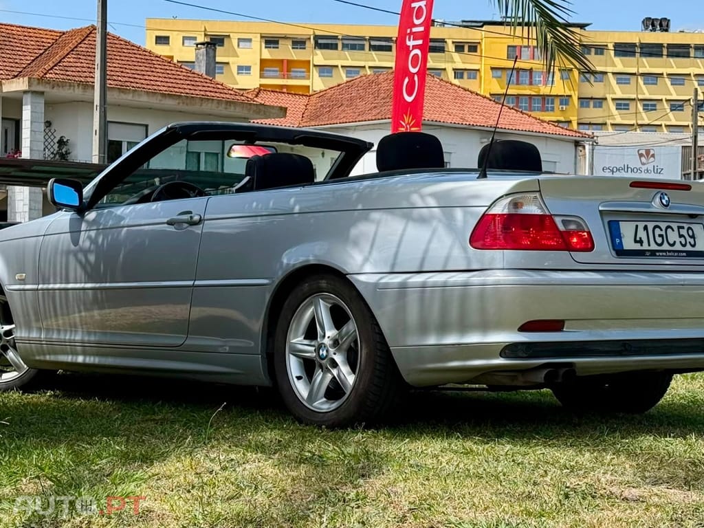 BMW 320 i Cabrio 6 Cilindros