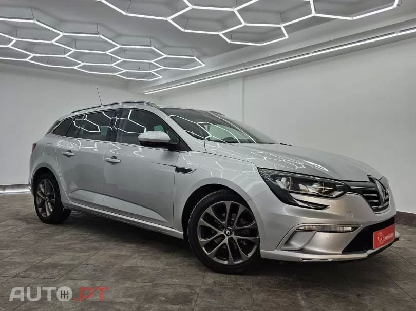 Renault Mégane Sport Tourer 1.5 Blue dCi GT Line EDC