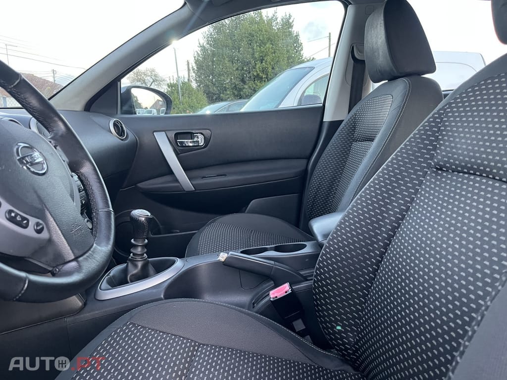 Nissan Qashqai 1.5 dCi Acenta 129g