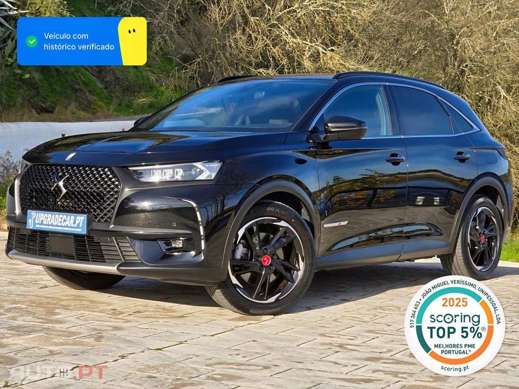 DS DS7 Crossback E-Tense Performance Line+ EAT8