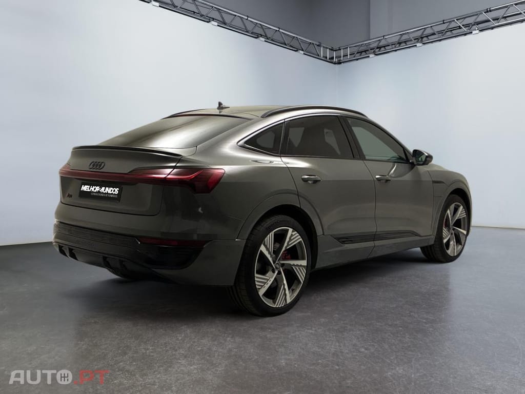 Audi Q8 E-Tron 55 Quattro
