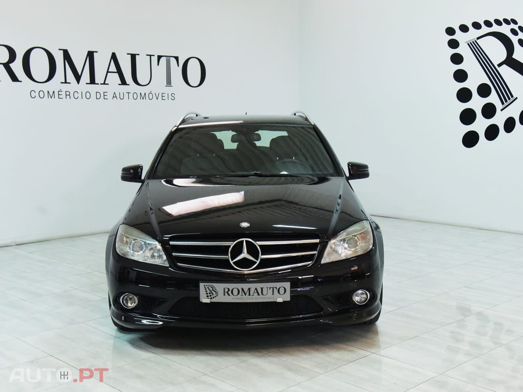 Mercedes-Benz C 250 d AMG Line Aut.