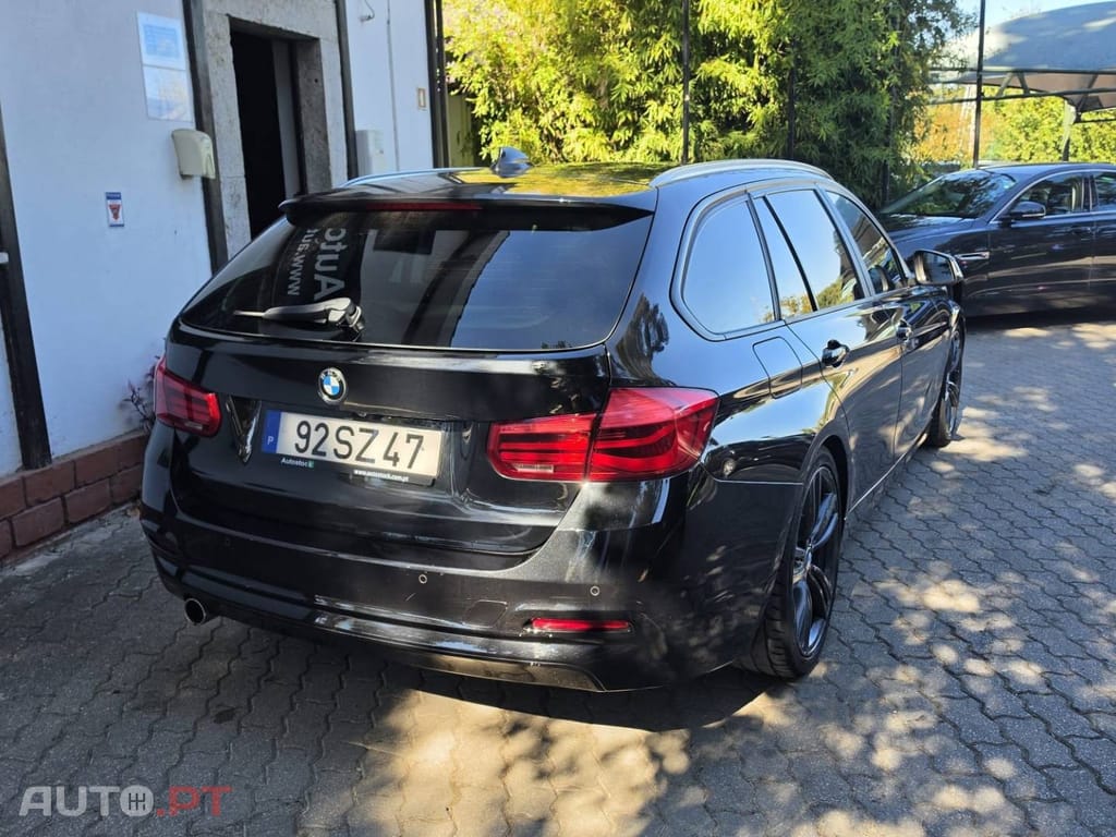 BMW 318 d Pack M