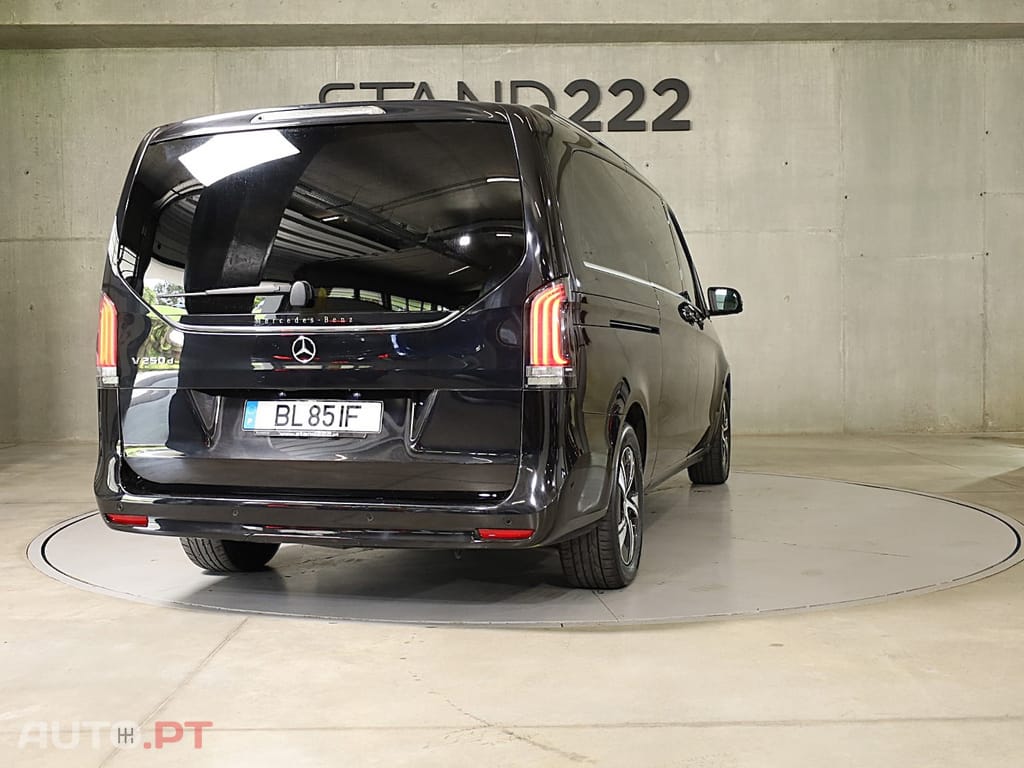 Mercedes-Benz V 250 d Longo Avantgarde