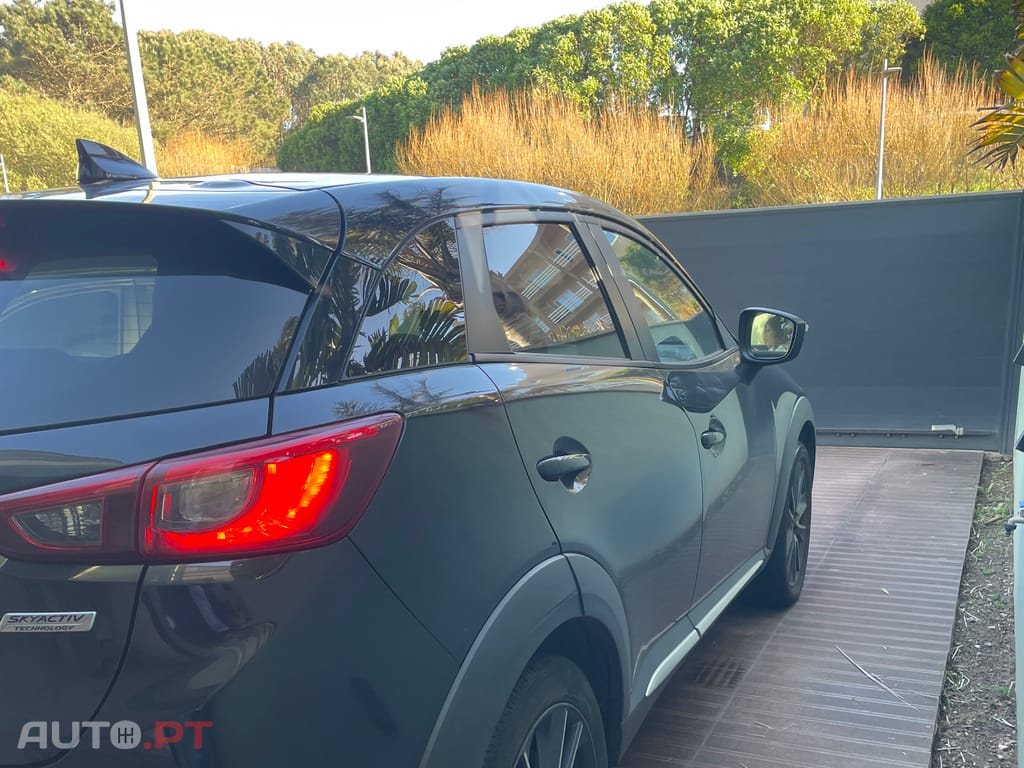 Mazda CX-3 1.5 SkyActive Excellence Navi