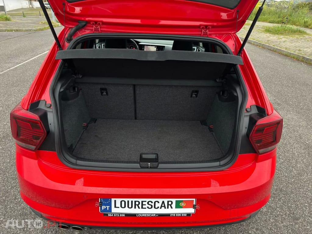 Volkswagen Polo 2.0 TSI GTI DSG