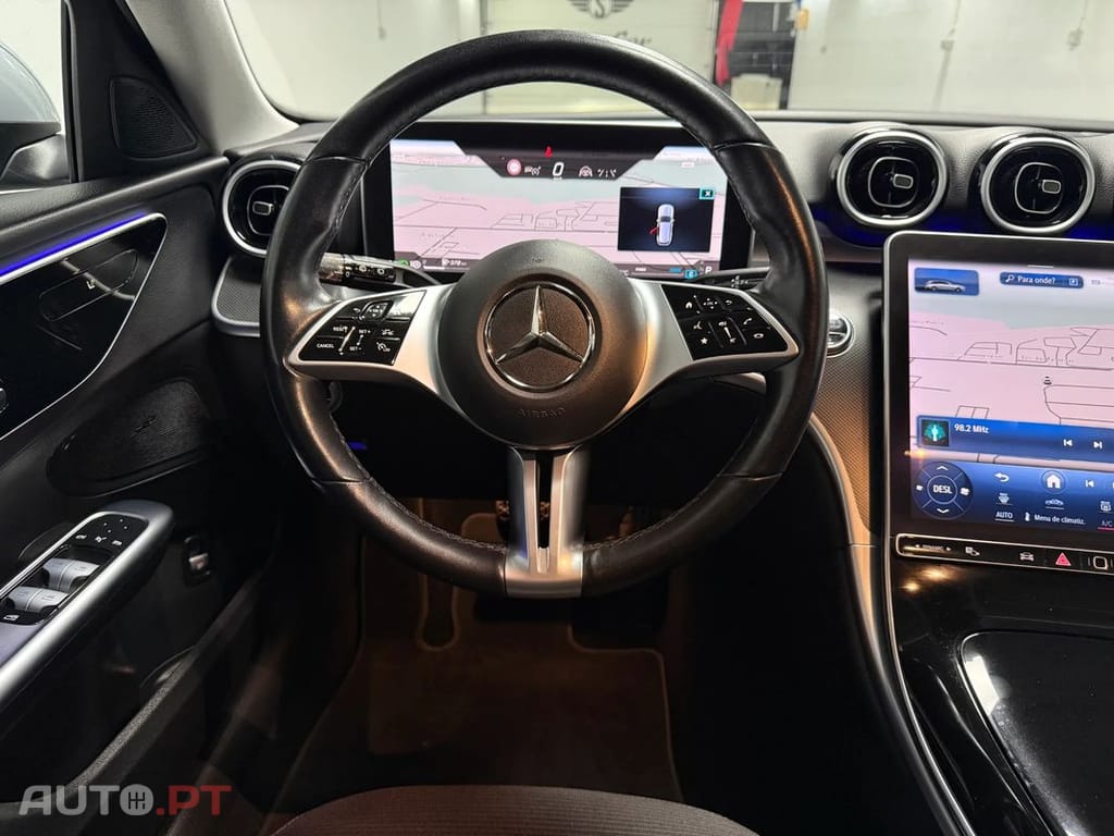 Mercedes-Benz C 200 Station d 9G-TRONIC Avantgarde