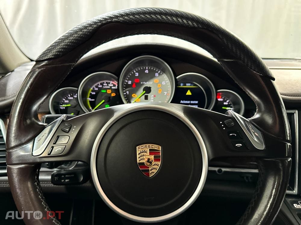 Porsche Panamera S E-Hybrid