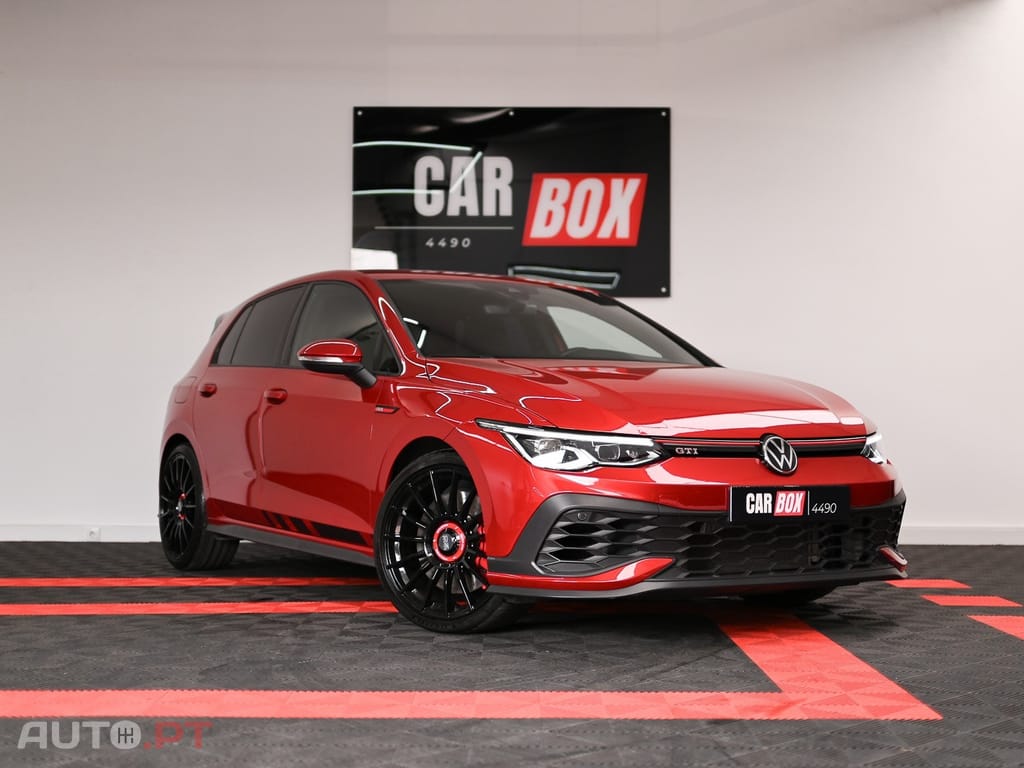 Volkswagen Golf 2.0 TSI GTI Clubsport DSG