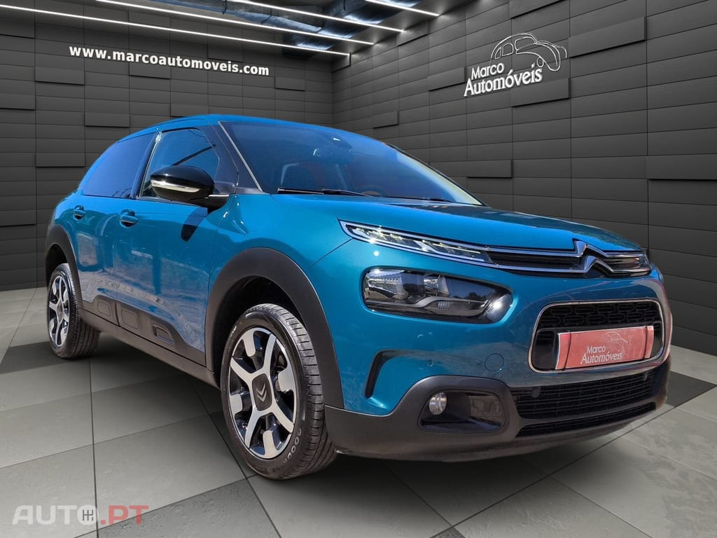 Citroen C4 Cactus 1.6 BlueHDi Shine