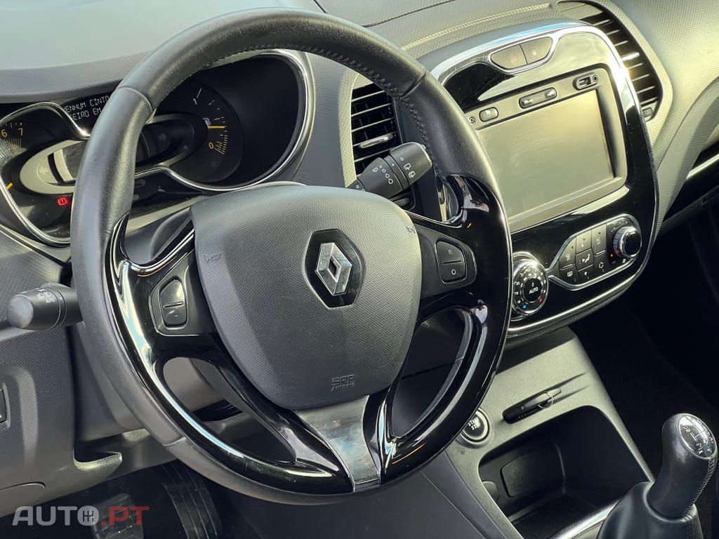 Renault Captur 0.9 TCE Exclusive