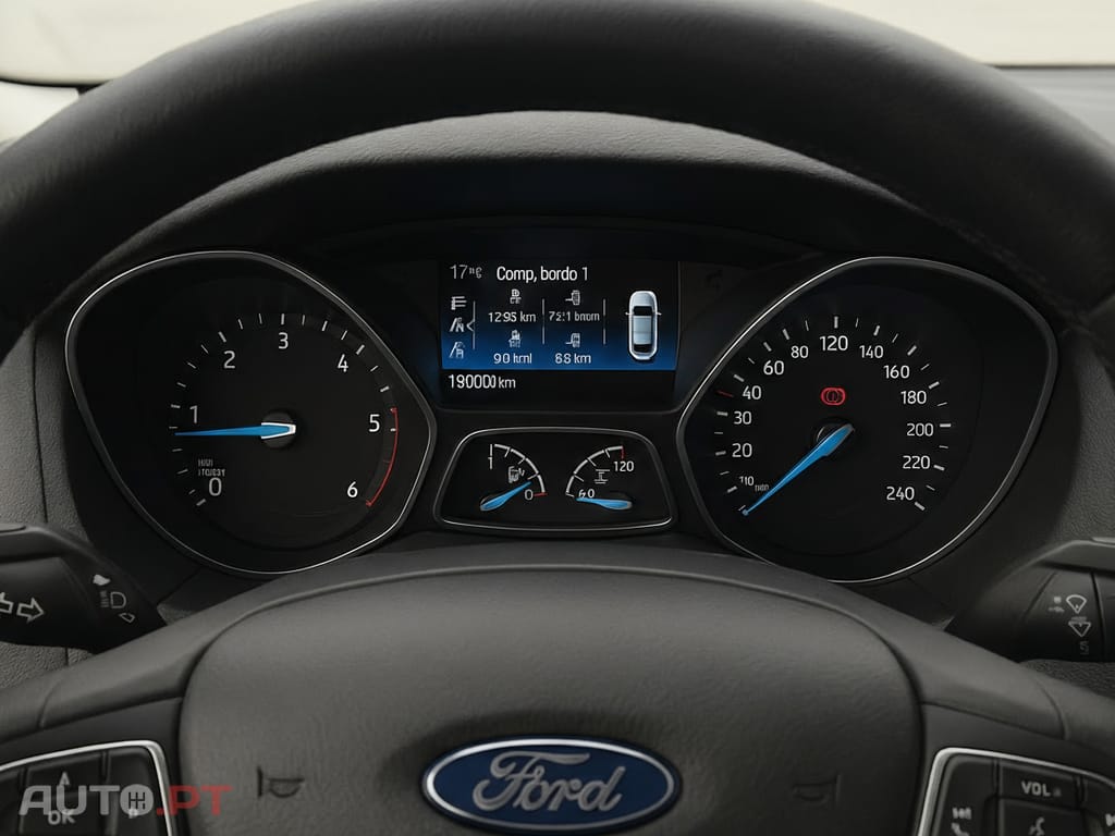 Ford Focus SW DYB