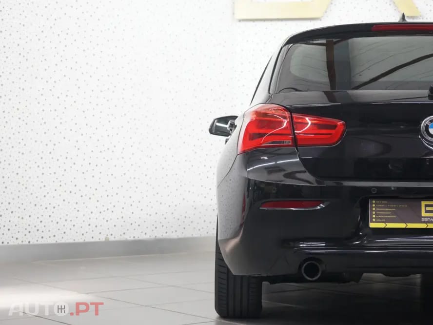 BMW 116 d Line Luxury Auto