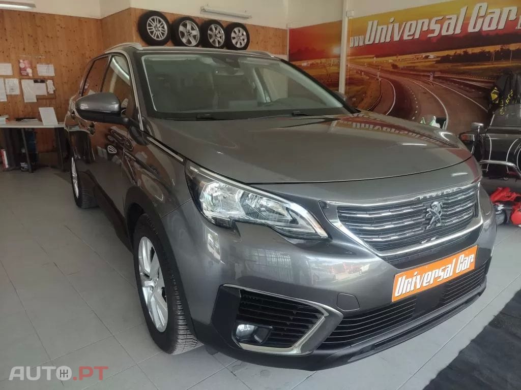 Peugeot 5008 1.6 BlueHDi Style EAT6