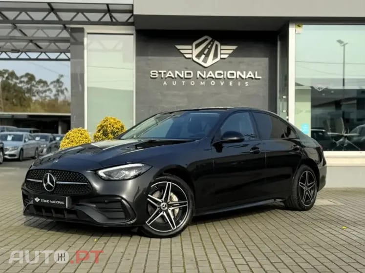 Mercedes-Benz C 300 de 9G-TRONIC AMG Line