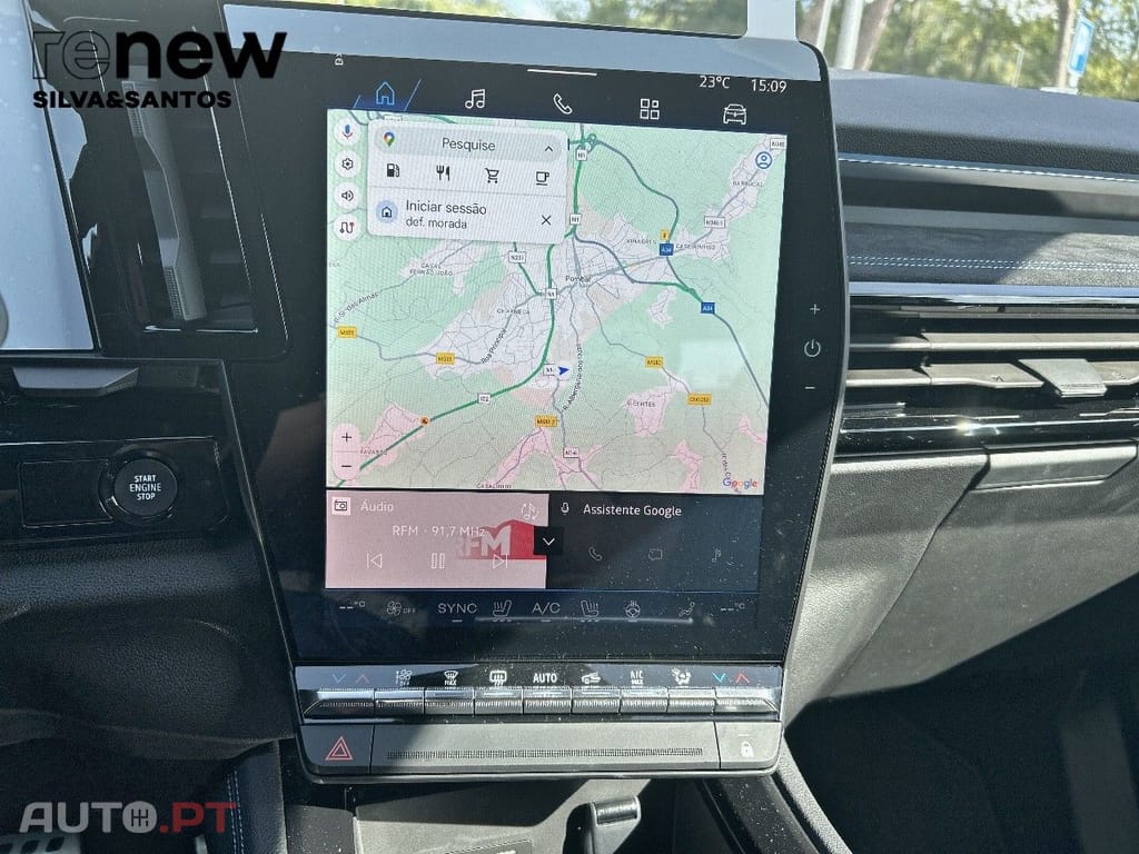 Renault Austral Austral E-TECH FULL HYBRID iconic esprit Alpine