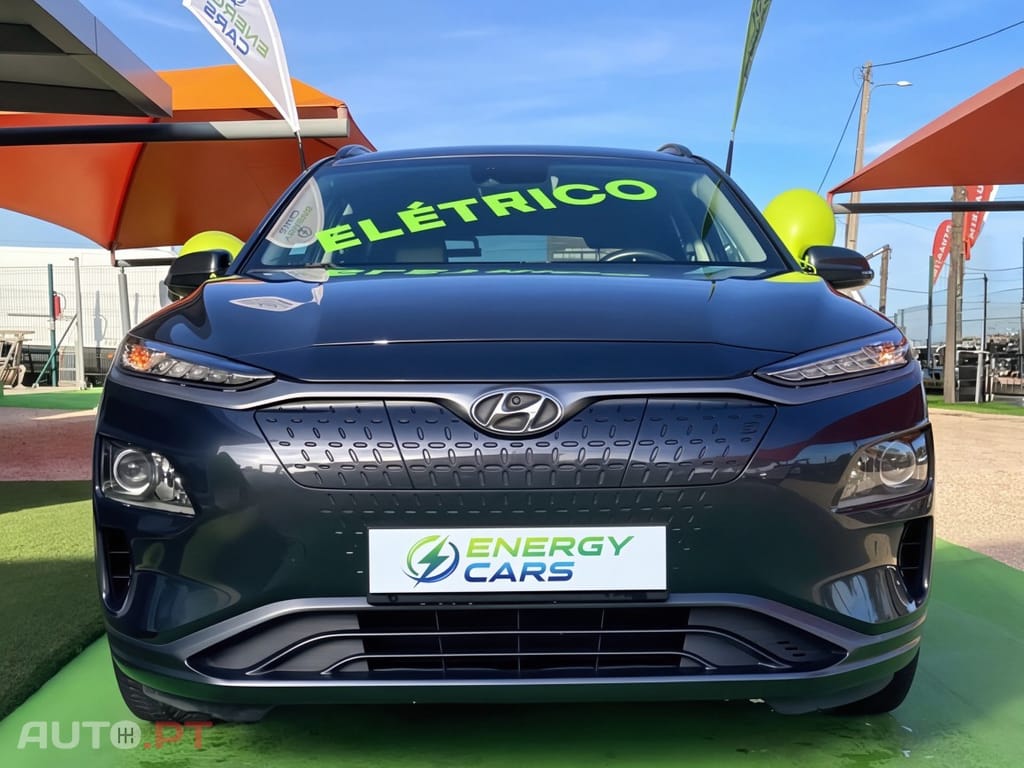 Hyundai Kauai 39 kWh Vanguard