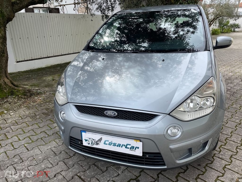 Ford S-Max 1.8 TDCi Titanium 7L