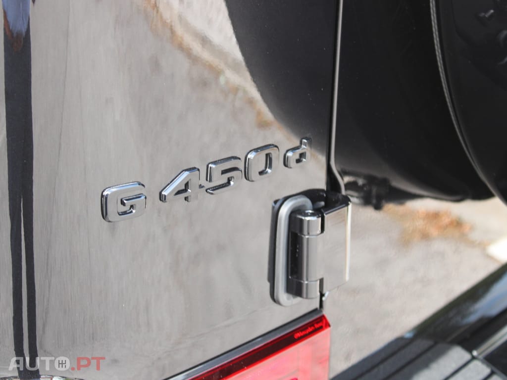 Mercedes-Benz G 450 d