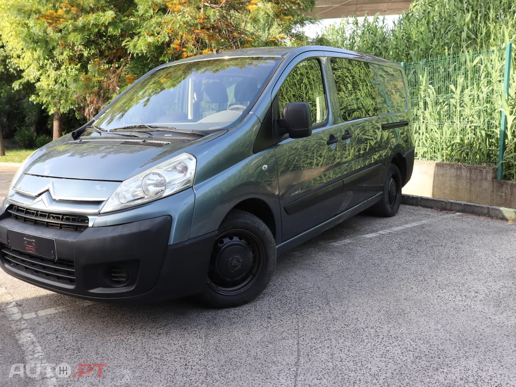 Citroen Berlingo MIsta 6 Lugares (LONGA)