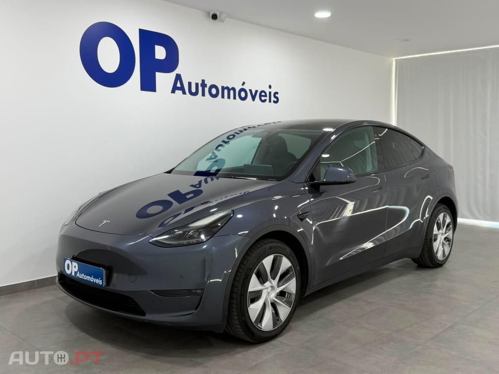 Tesla Model Y Long Range Tração Integral